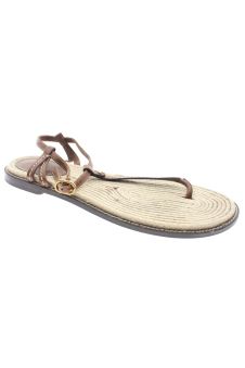 Sandalias planas 40 Massimo Dutti