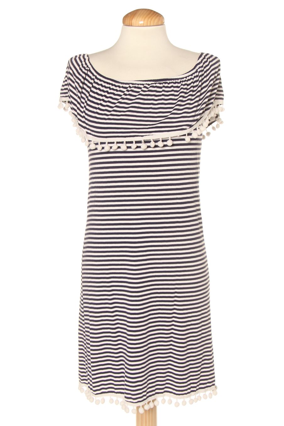 Vestito casual de PERCENTIL de la talla S, de color righe