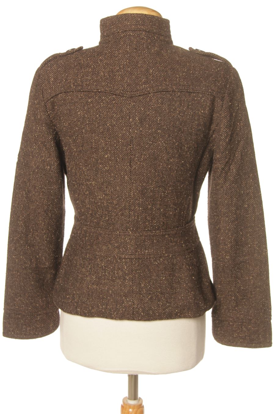 Cazadora de Zara de la talla M, de color marrón