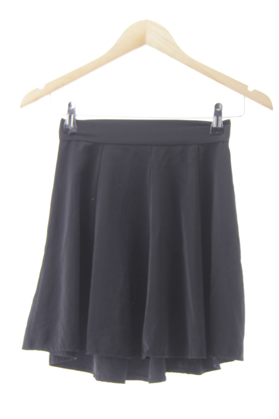 Jupe Brandy Melville de la taille XS, de couleur noir
