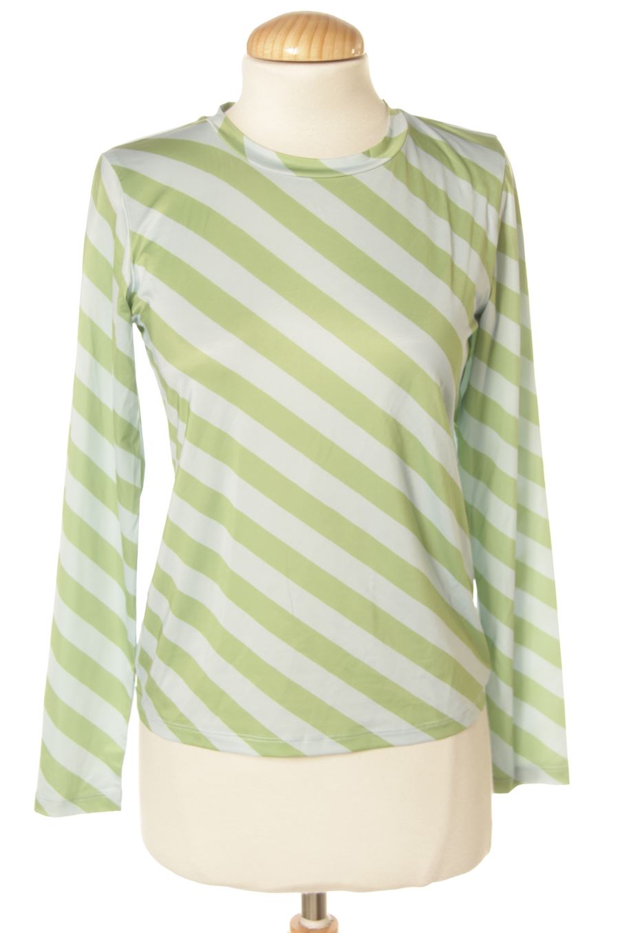 Blusa a maniche lunghe de Compañía Fantástica de la talla XS, de color righe