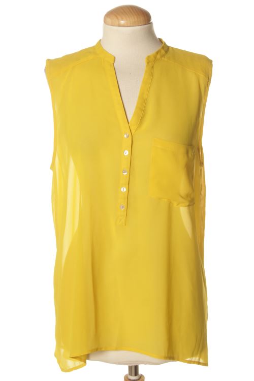 Blusa a maniche corte