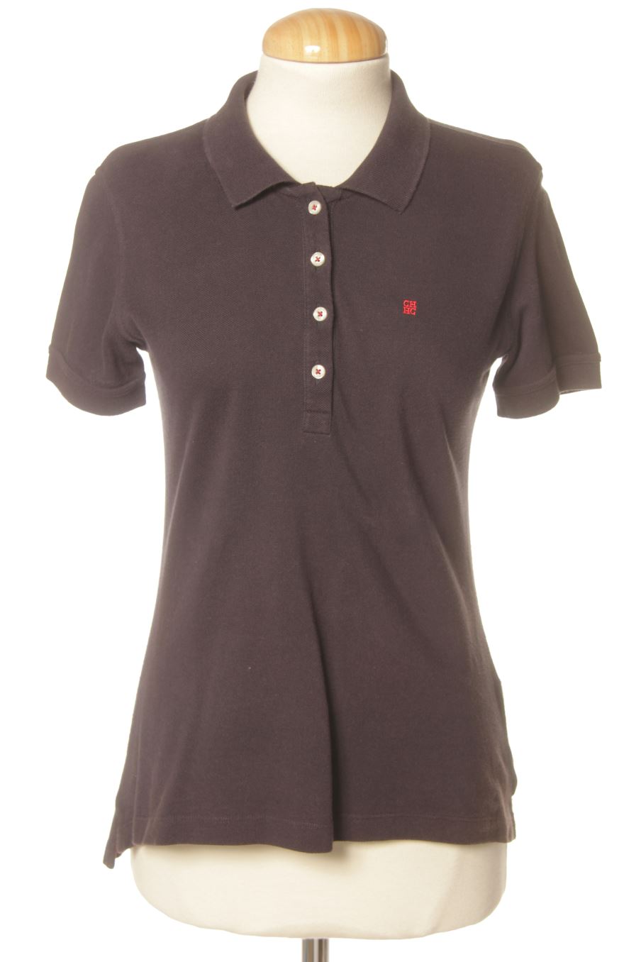Poloshirt von Carolina Herrera Größe XS, Farbe Marineblau, für