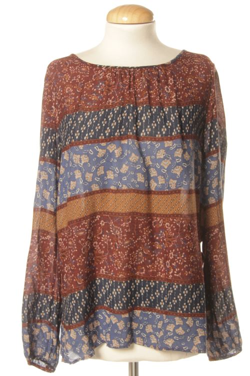 Blouse à manches longues