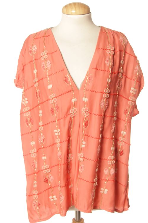 Blouse à manches courtes
