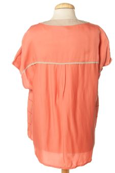 Blouse à manches courtes L Blank