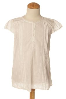 Kurzärmelige Bluse 158 Mango