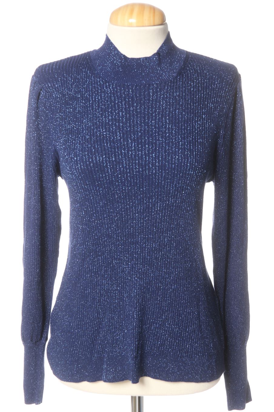 Maglione de Cortefiel de la talla M, de color blu