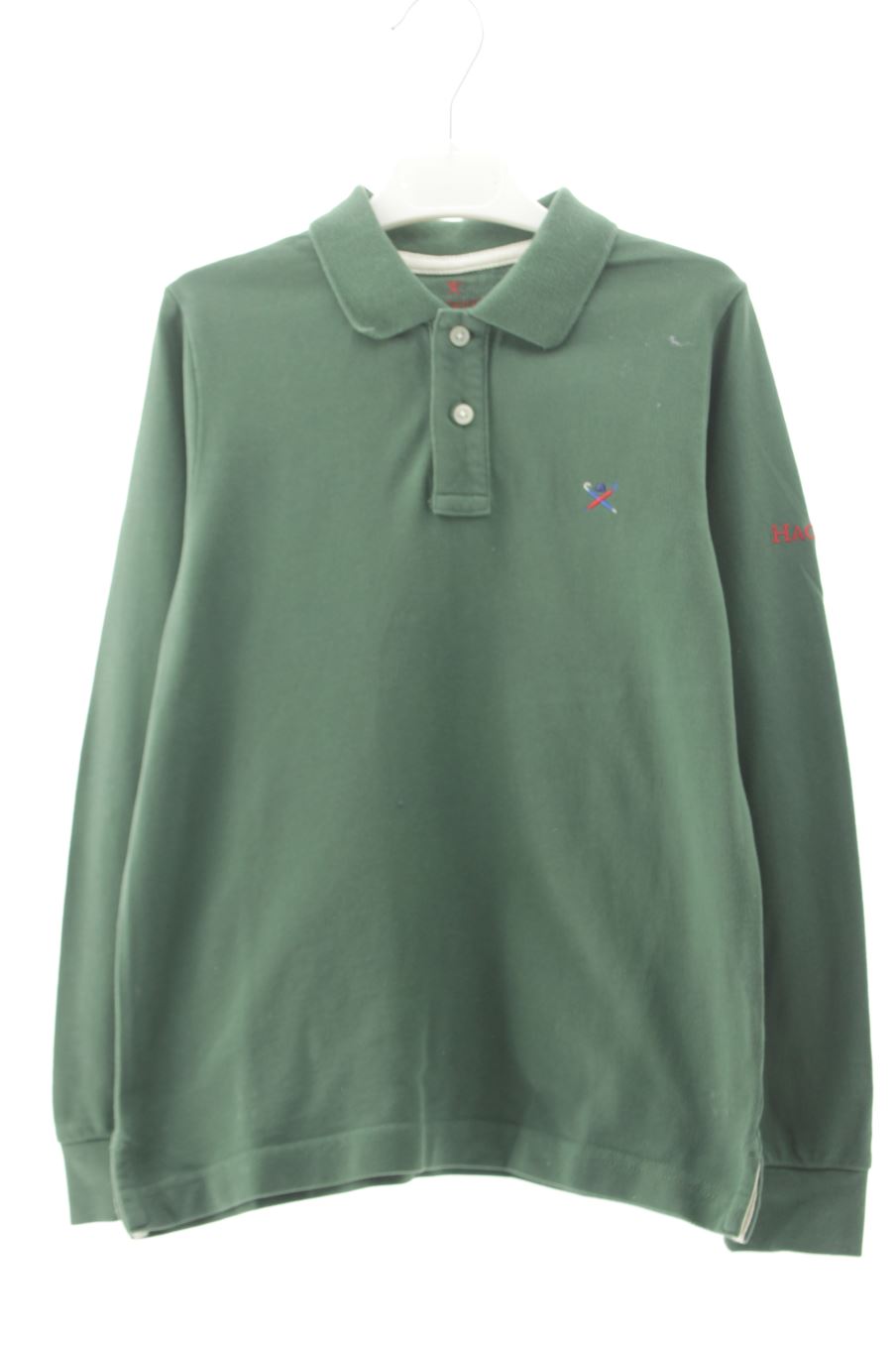 Polo manches longues Hackett de la taille 7 ans de seconde main