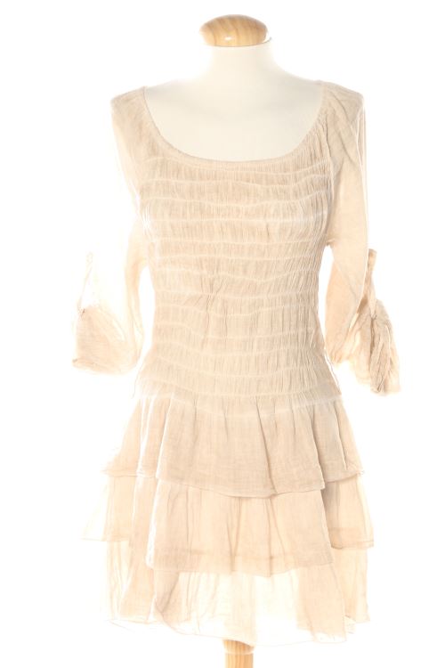 Blusa a maniche lunghe