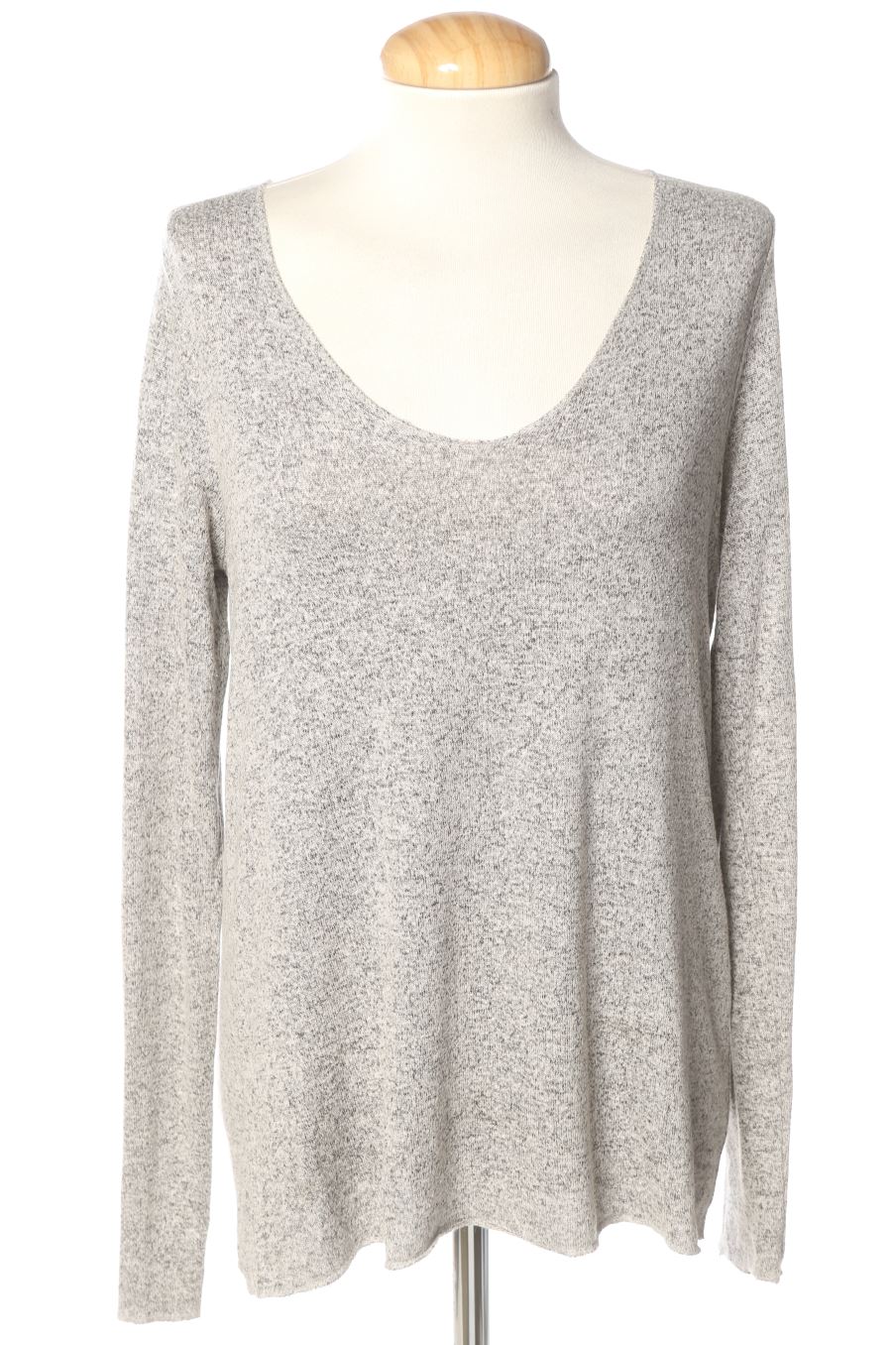 Pull Amisu de la taille S, de couleur gris
