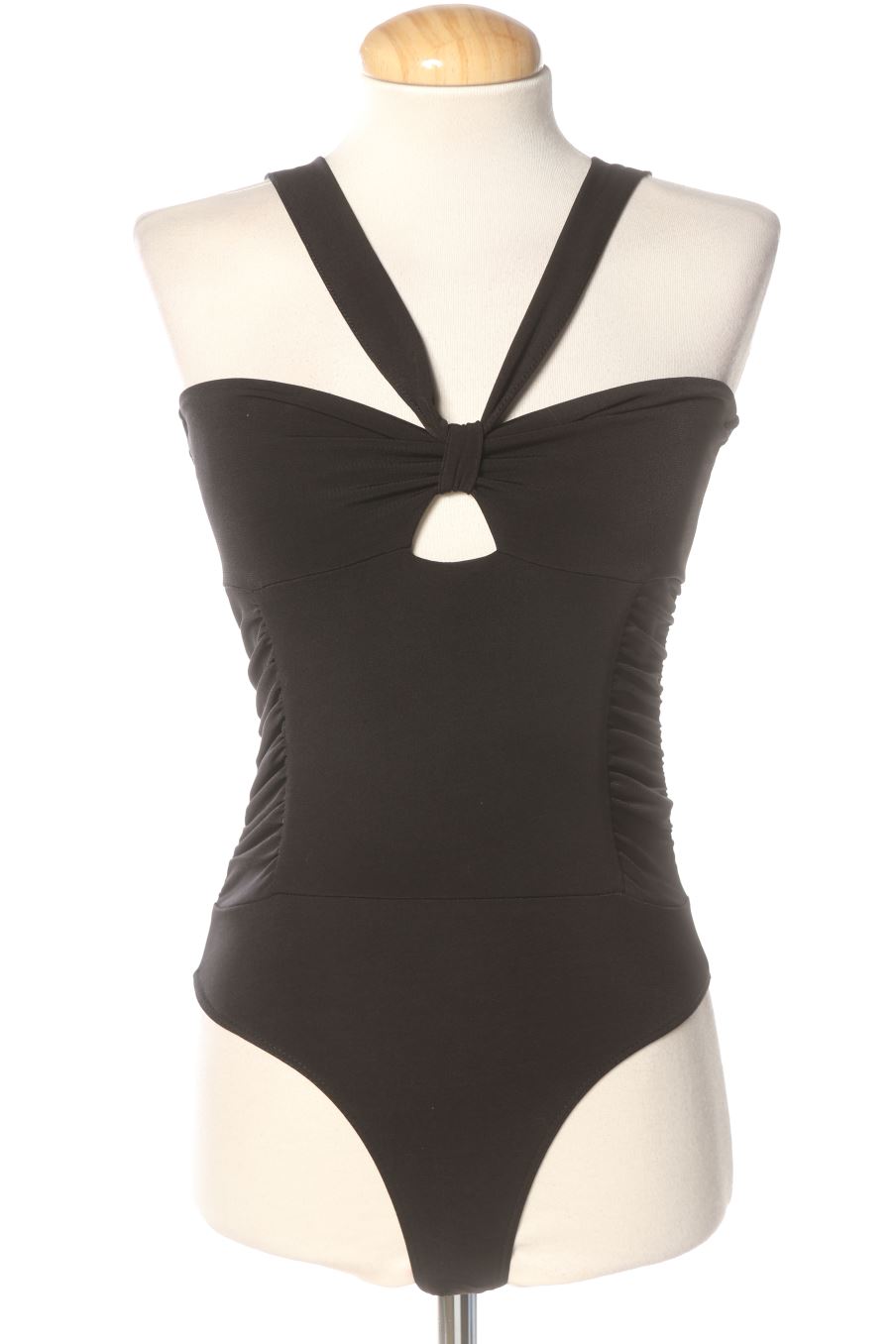 Body Stradivarius de la taille XS, de couleur noir