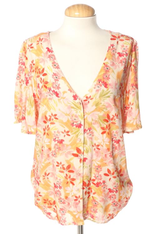 Blouse à manches courtes