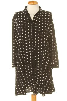 Vestido casual S Zara, foto 1 de 2