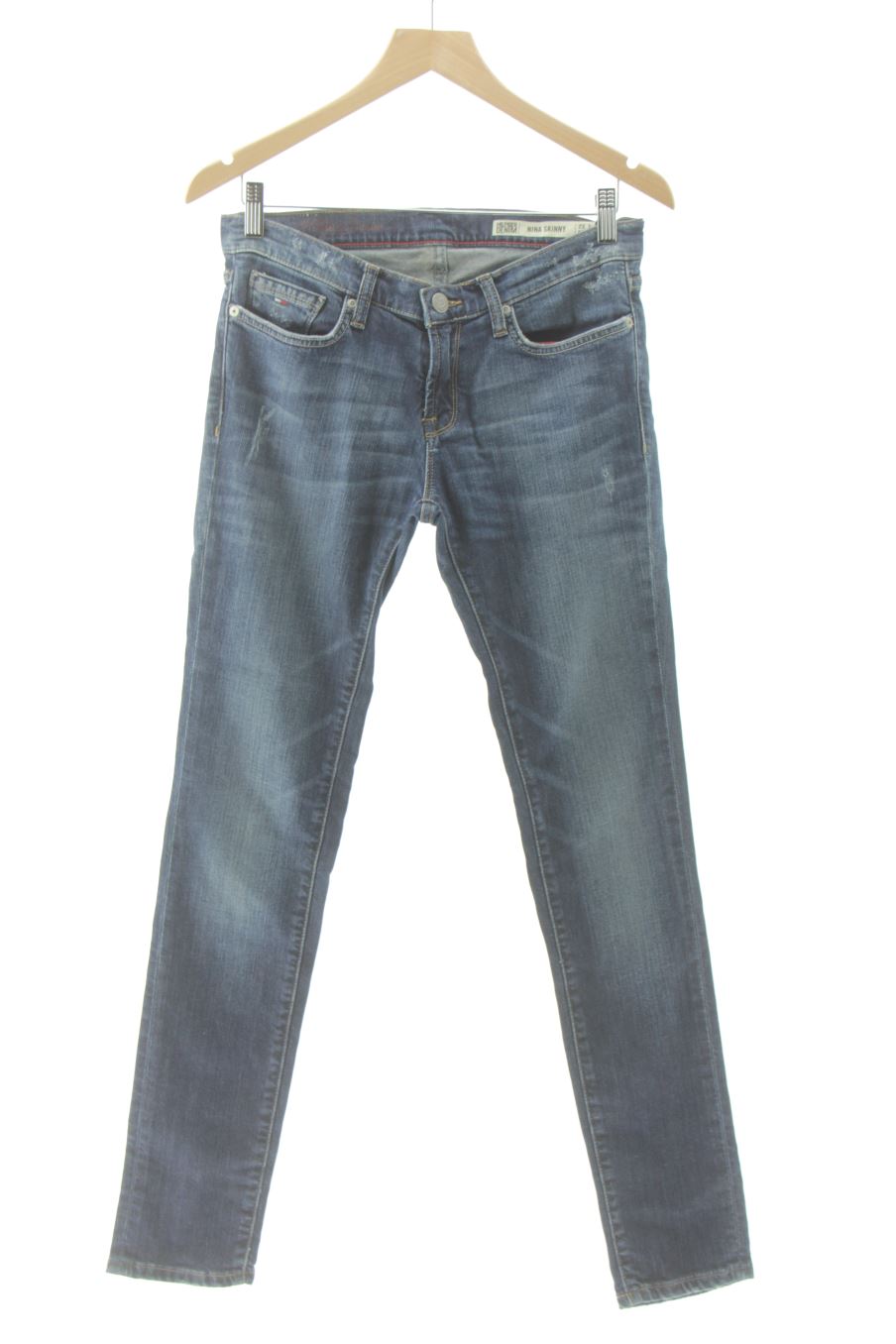 Jeans von Tommy Hilfiger Größe 40, Farbe Blau, aus Jeanskleidung für