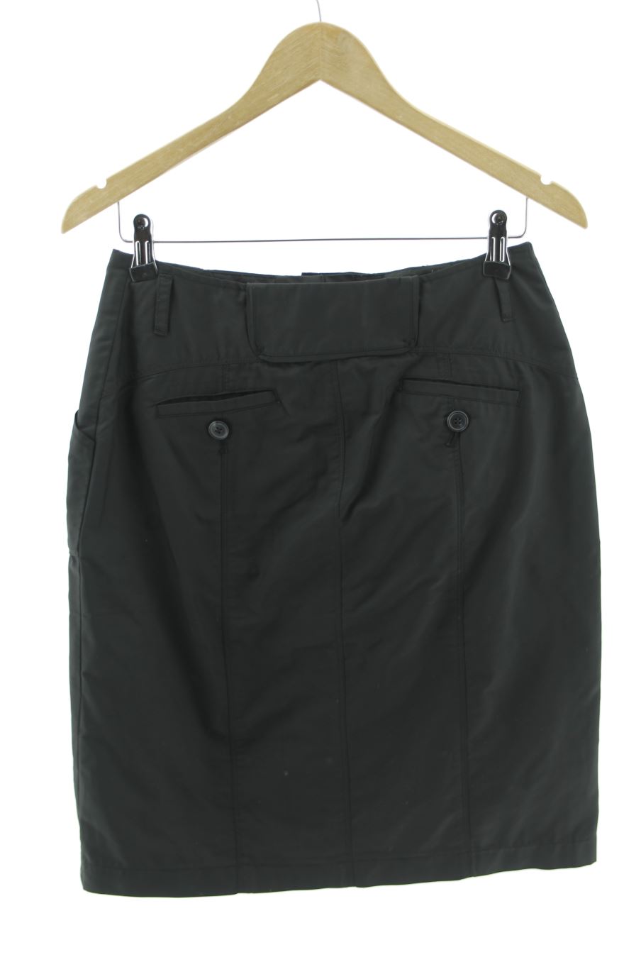 Jupe Ikks de la taille 38, de couleur noir
