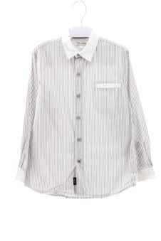 Langärmeliges Hemd 128 NELBLU