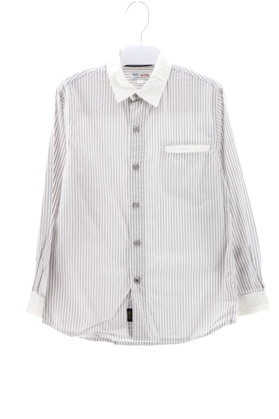 Chemise manches longues NELBLU de la taille 8 ans de seconde main
