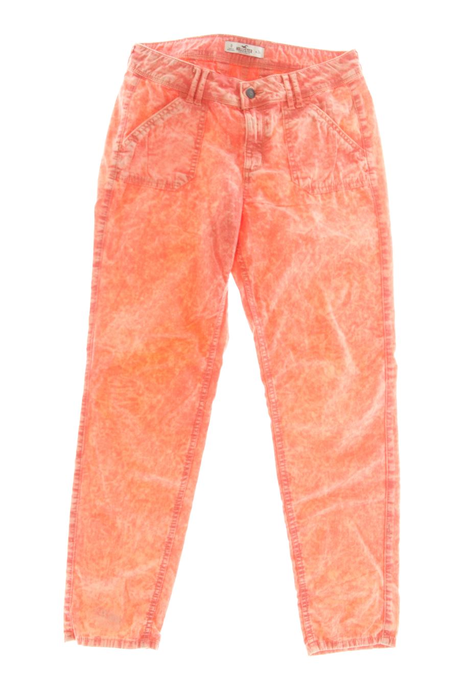 Jeans Hollister de la taille 34, de couleur rose de denim