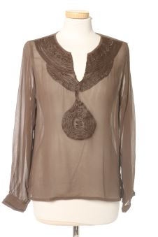 Blusa a maniche lunghe S Cortefiel, foto 1 di 2
