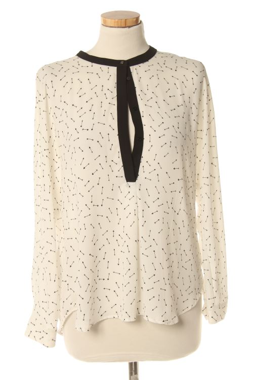 Blusa de manga larga