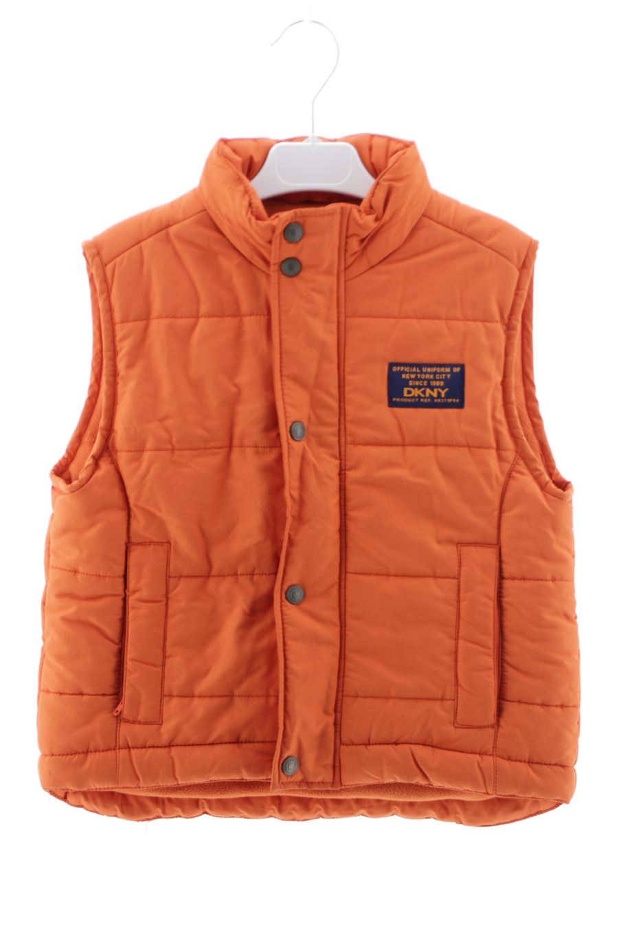 Chaleco de abrigo de DKNY de la talla 4 años de segunda mano