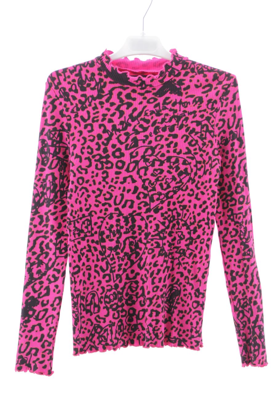 T-shirt manches longues Desigual de la taille 11 ans de seconde main
