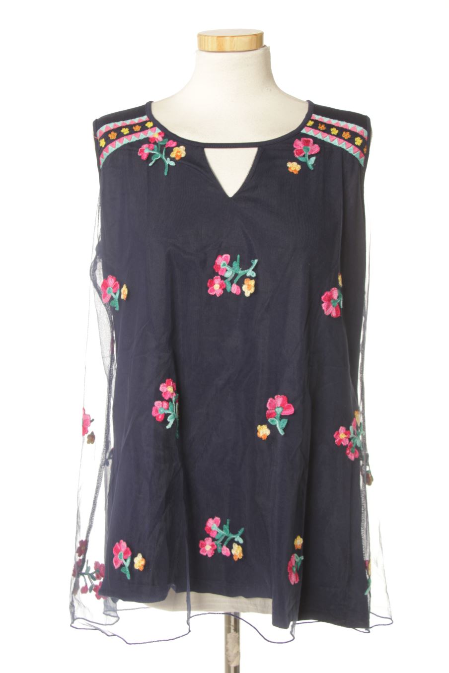 Vestido casual de NOOS.NOOS de la talla 40, de color azul marino