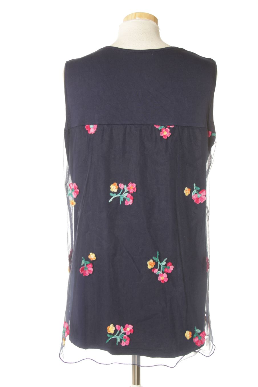 Vestido casual de NOOS.NOOS de la talla 40, de color azul marino
