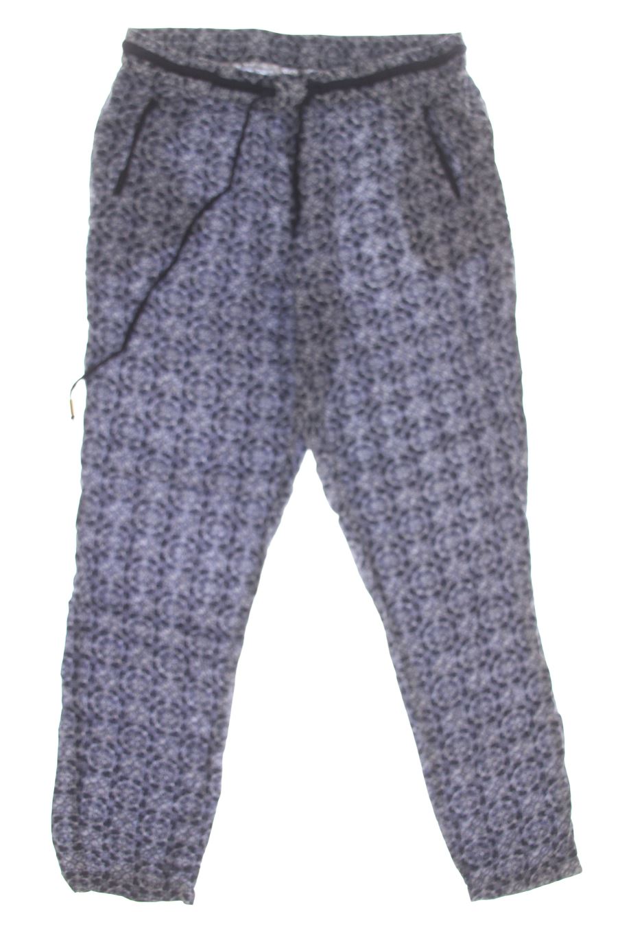 Pantalon Casual OCTOBER de la taille M, de couleur bleu
