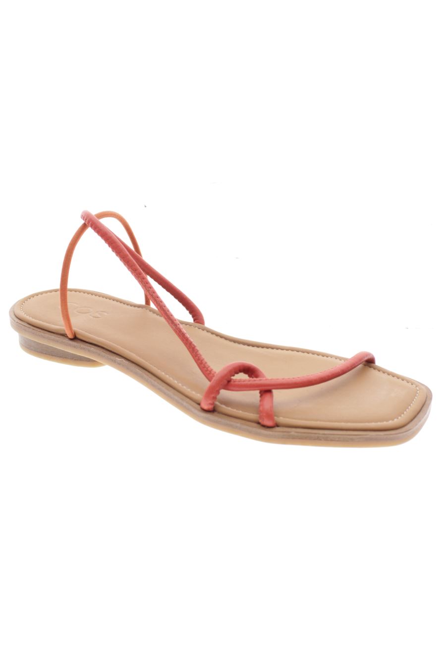 Sandalias planas de COS de la talla 40, de color naranja de