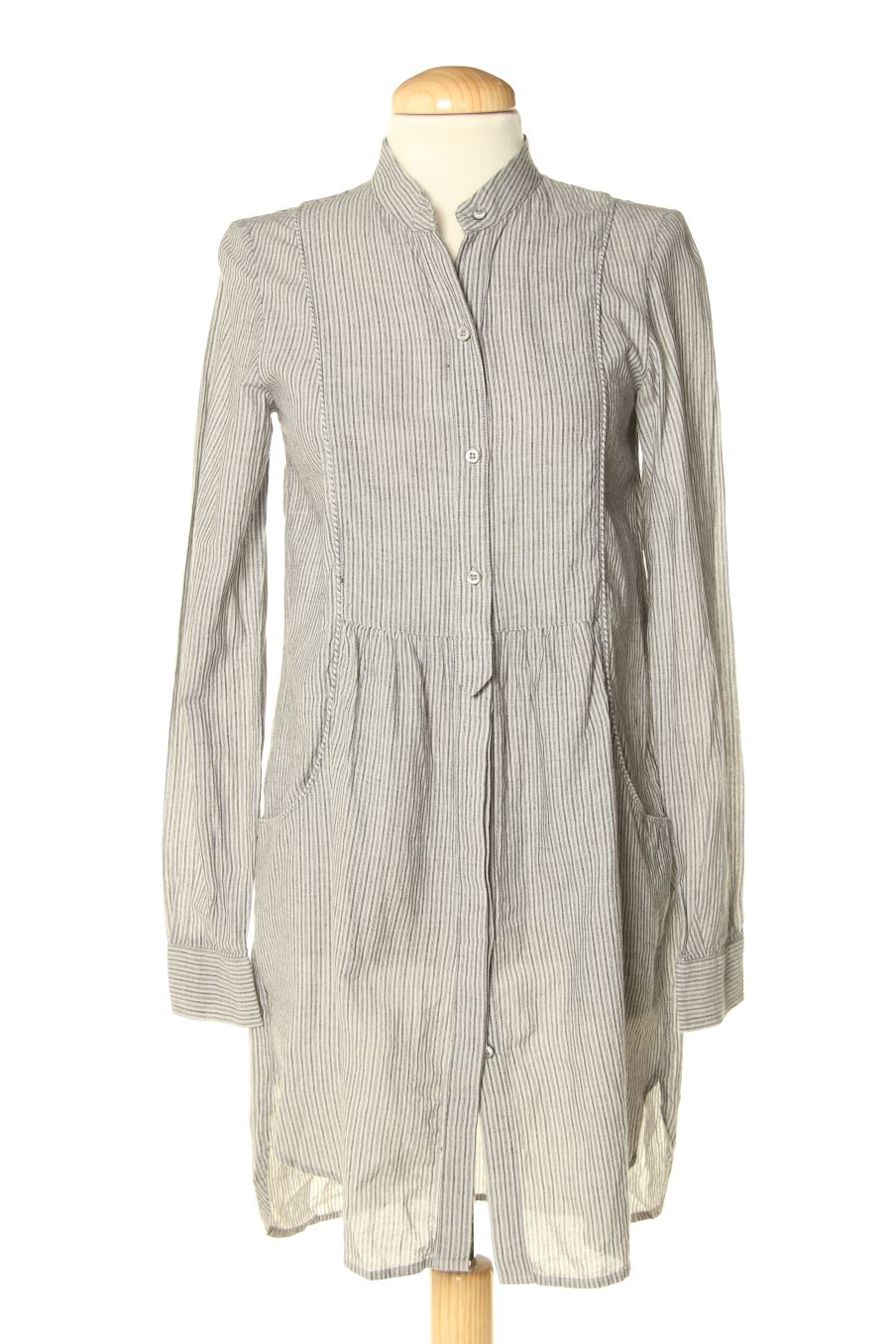 Robe casual Trafaluc de la taille XXS, de couleur gris
