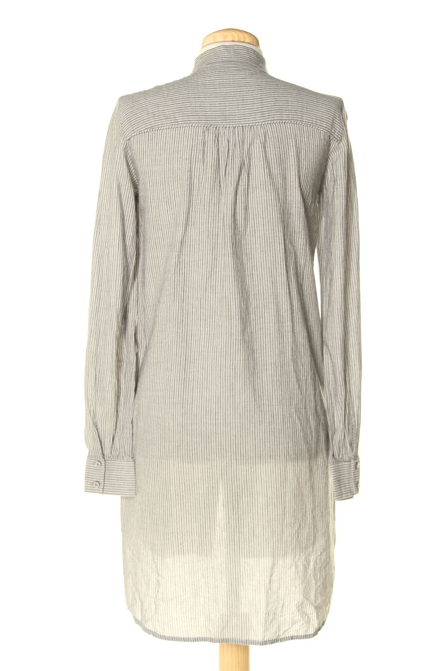 Robe casual Trafaluc de la taille XXS, de couleur gris