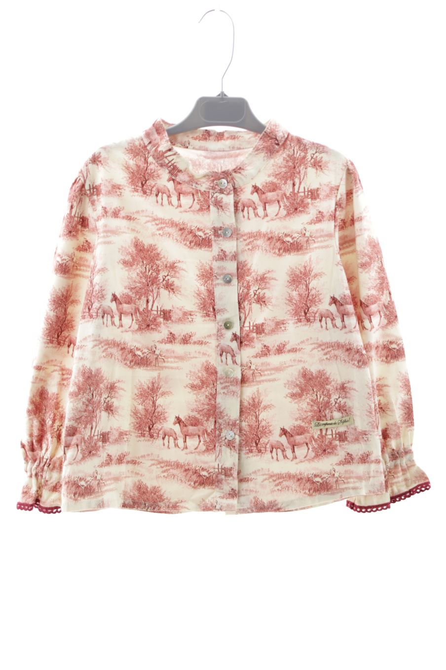 Blusa de manga larga de Les enfants de Sophie de la talla 6 años de segunda mano