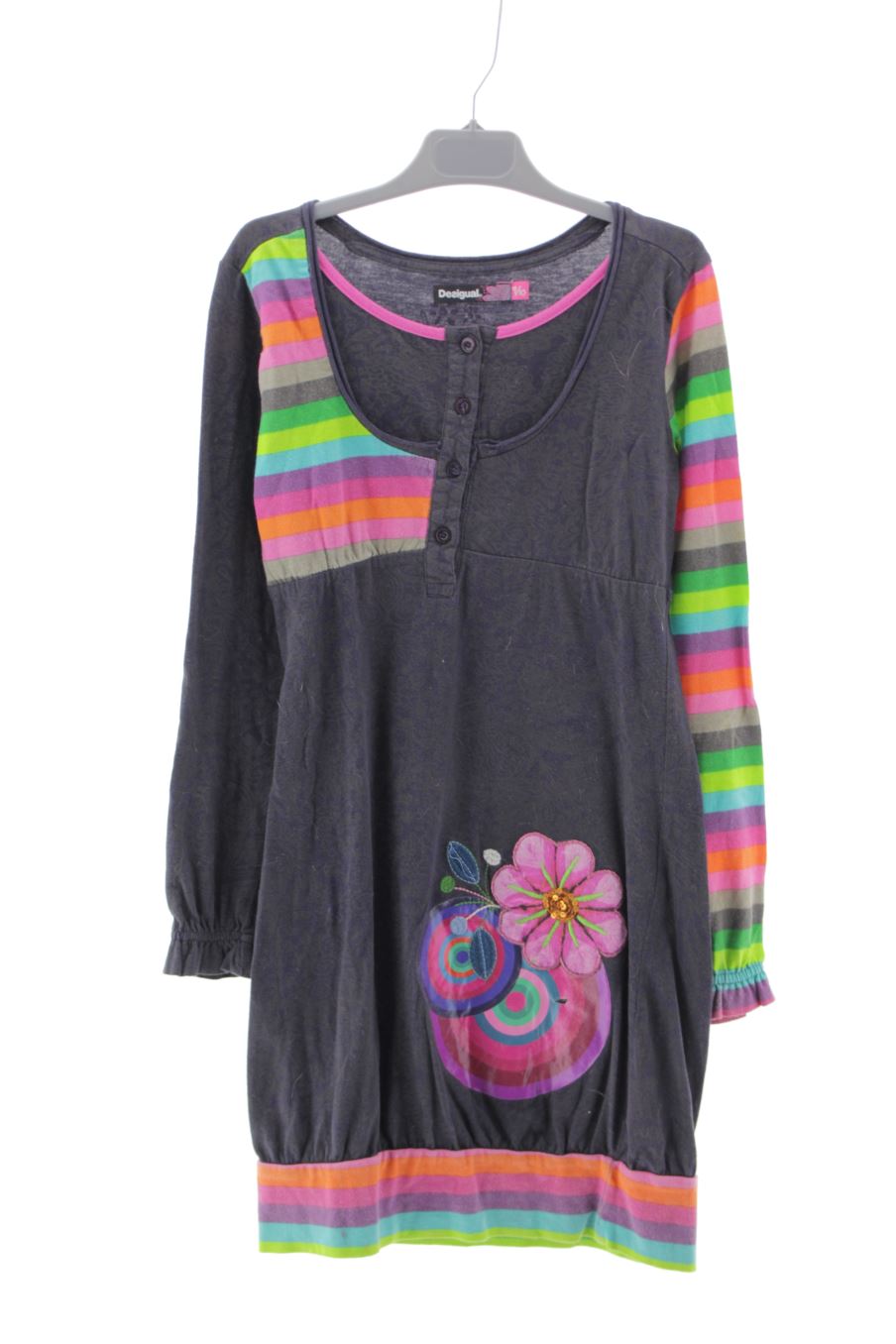 Robe casual Desigual de la taille 9 ans de seconde main