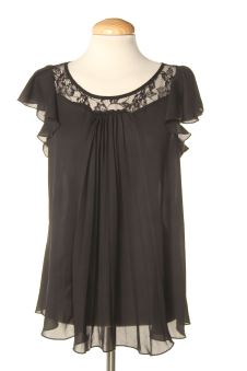 Kurzärmelige Bluse 36 Boohoo