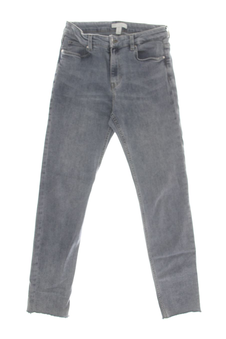 Vaqueros de H&M de la talla 38, de color azul de ropa vaquera