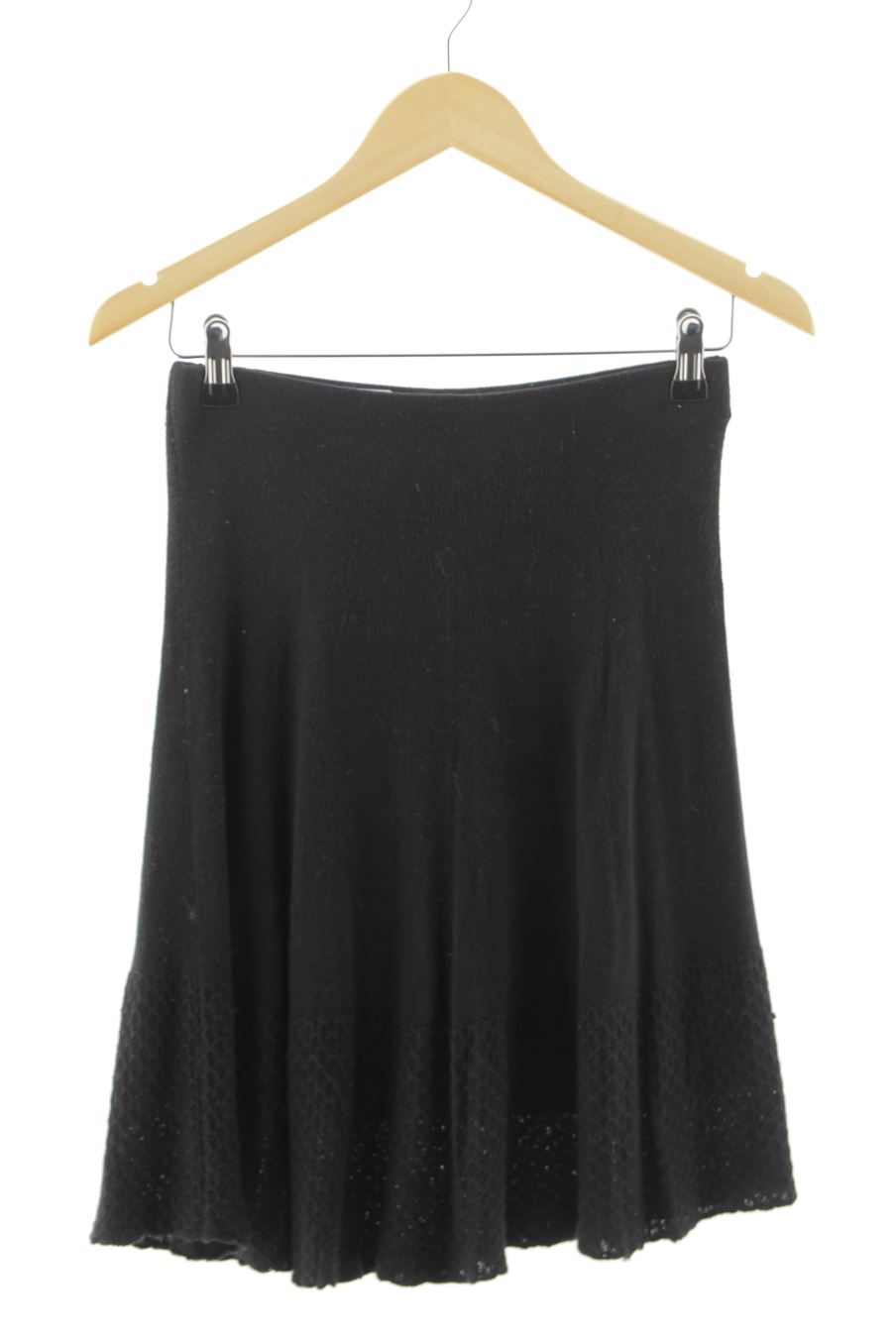 Faldas de Promod de la talla 34, de color negro