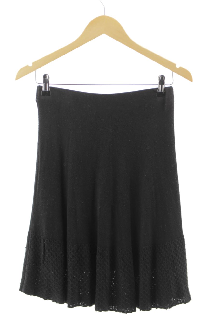 Faldas de Promod de la talla 34, de color negro