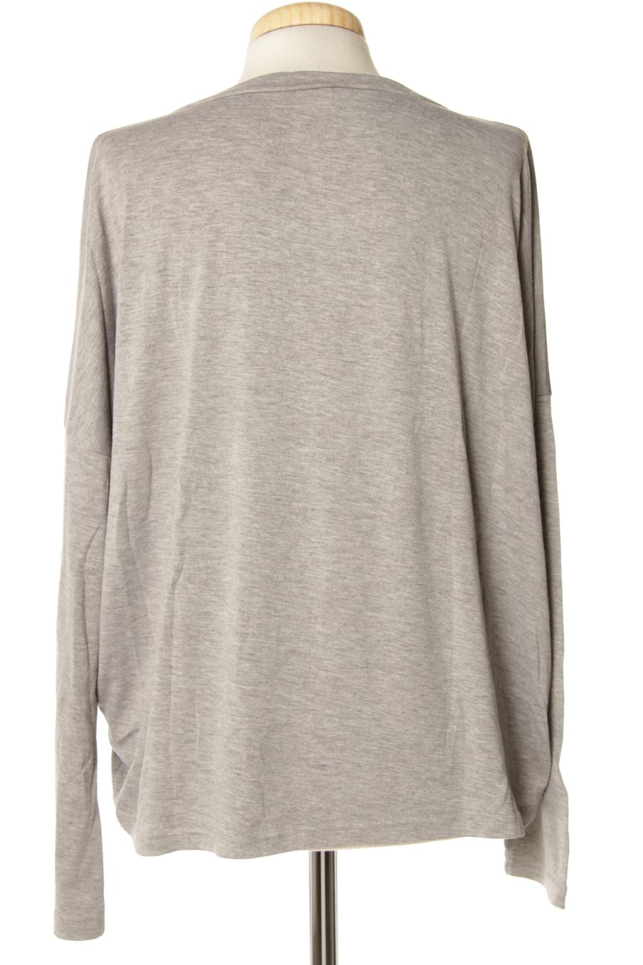 Camiseta manga larga de Sweewe  de la talla S, de color gris