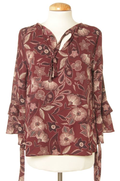 Blusa de manga larga