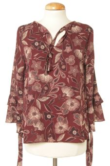 Blouse à manches longues S PERCENTIL, photo 1 sur 2