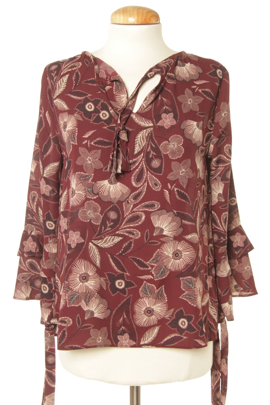 Blusa de manga larga de PERCENTIL de la talla S, de color estampado