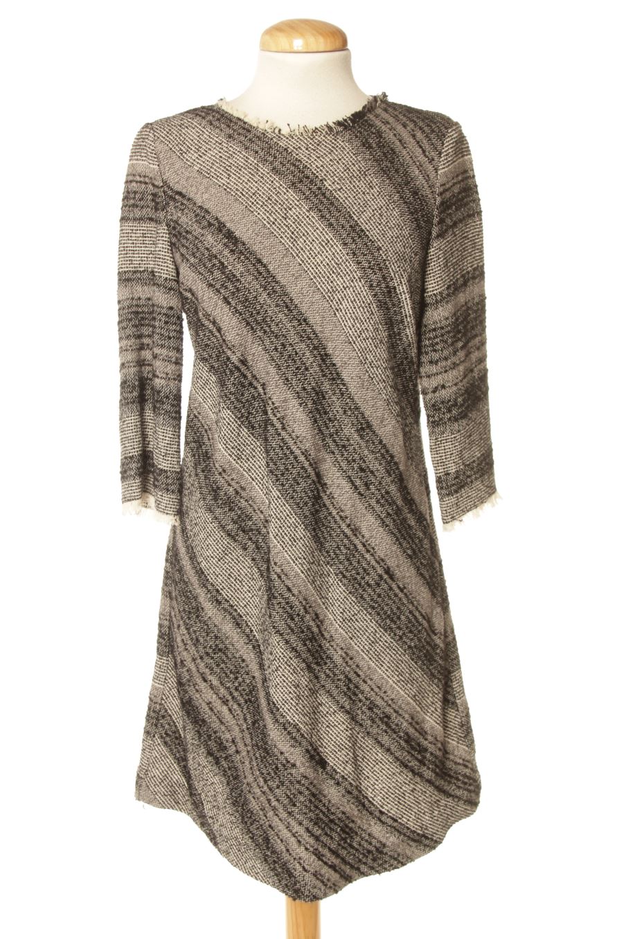Vestido casual de Zara de la talla S, de color estampado