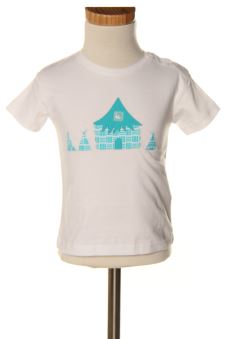 Kurzärmeliges T-Shirt 86 Al agua patos