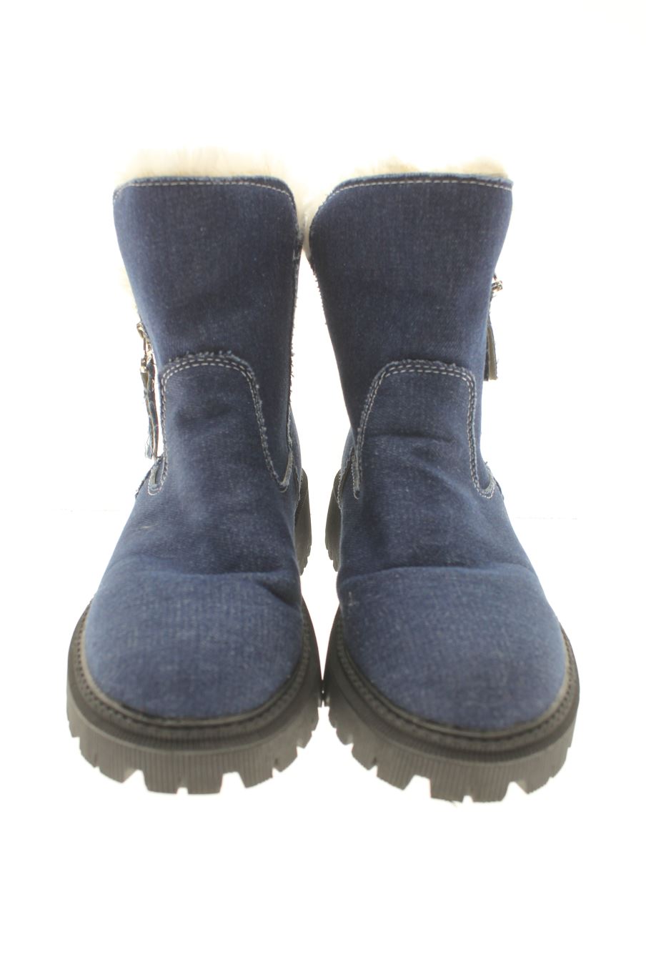 Botines de F&8 de la talla 37, de color azul marino de