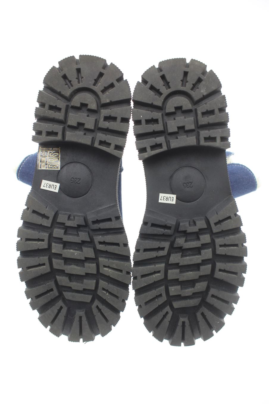 Botines de F&8 de la talla 37, de color azul marino de
