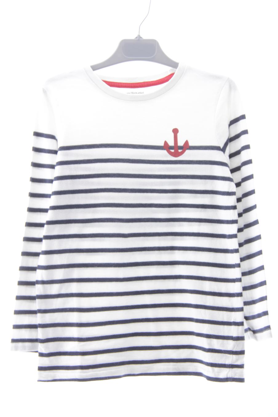 gebraucht Vertbaudet Langärmeliges T-shirt Größe 128