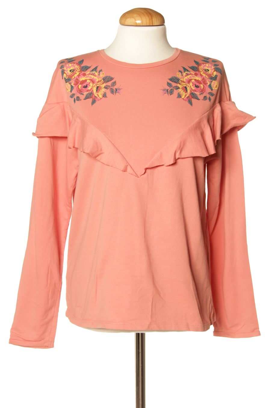 Sweat Promod de la taille M, de couleur rose