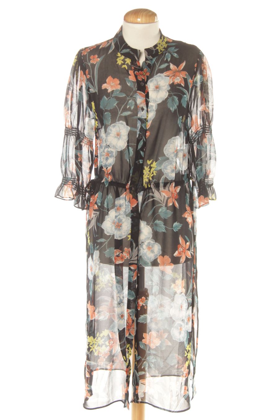 Vestito casual de Zara de la talla XS, de color fiori